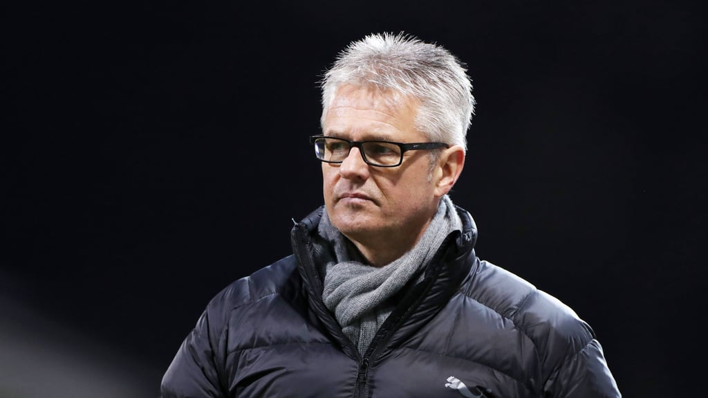 Ralf Heskamp steht beim HFC vor dem Aus.