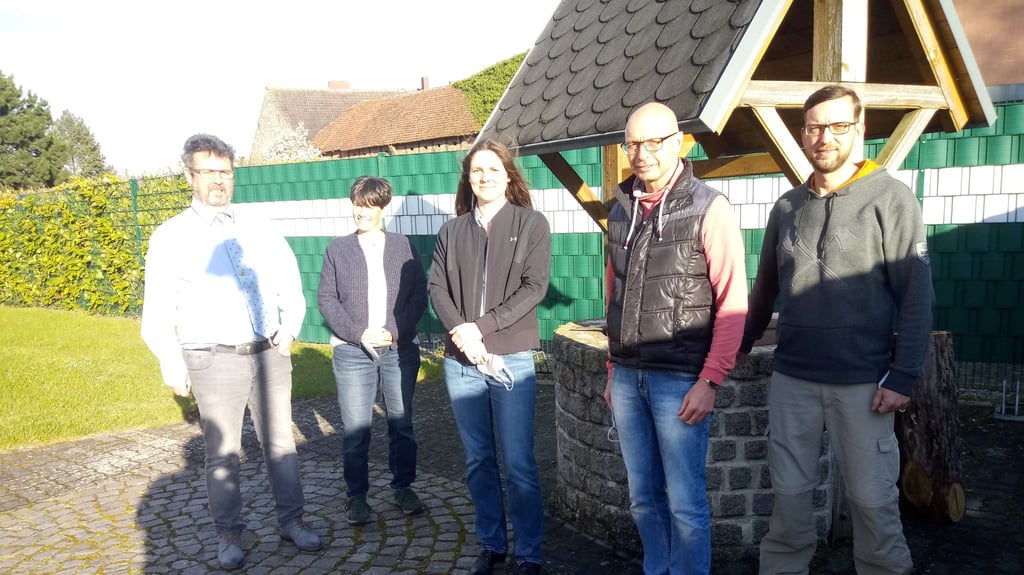 Eine ganze Delegation aus Domersleben war ebenfalls beim Hauptausschuss der Einheitsgemeinde Wanzleben in der Stadt Seehausen vertreten.