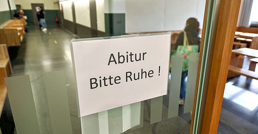 Noch bis morgen werden am Gardelegener Gymnasium Abiturprüfungen geschrieben.