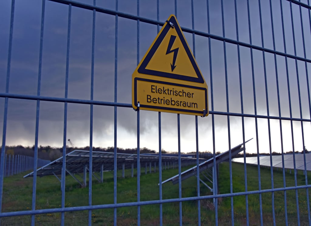 Eine Solaranlage gibt es bereits im Calvörder Gewerbegebiet. Zwei Freilandanlagen für Photovoltaik sollen am Rand des Fleckens auf landwirtschaftlichen Flächen entstehen.