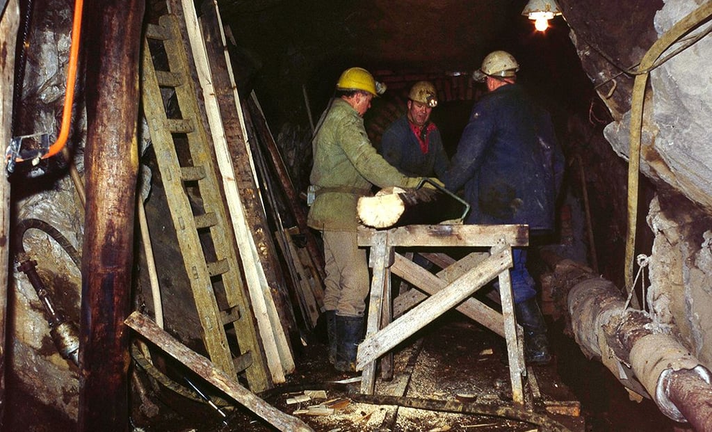 Für den Betrieb des Besucherbergwerks „Drei Kronen & Ehrt“ in Elbingerode mussten die Stollen ausgebaut werden.
