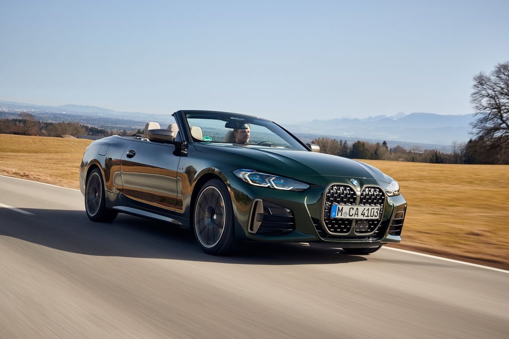 Während andere Autobauer kaum noch Cabrios im Programm haben, setzt BMW beim 4er auf eine offene Variante. Im Corona-Jahr 2021 vielleicht eine gute Entscheidung.