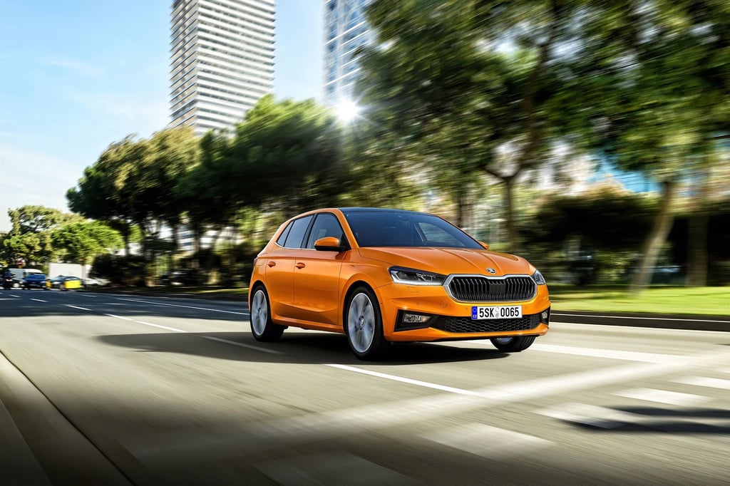 Größerer Kleinwagen: Mit dem Start in die vierte Generation lässt Skoda den Fabia wachsen.