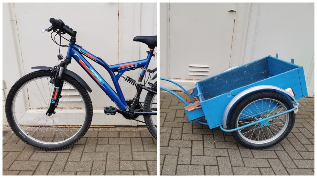 Wem gehören diese Gegenstände?
