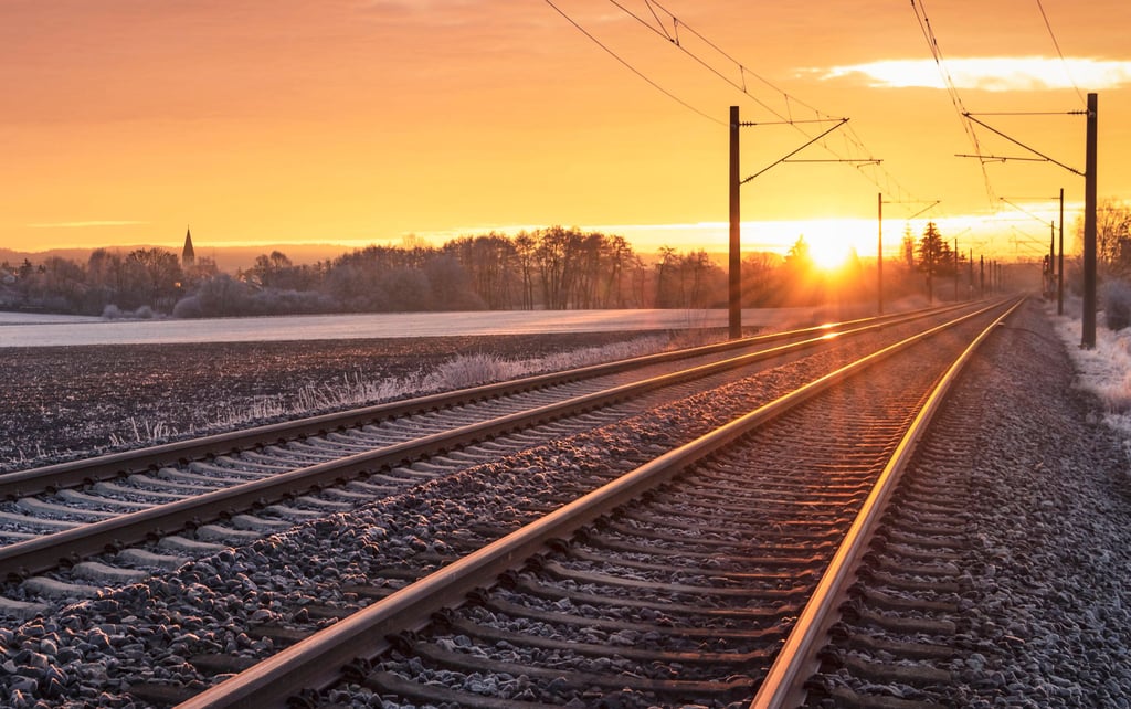 Die Bahnstrecke ist wieder frei (Symbolbild)