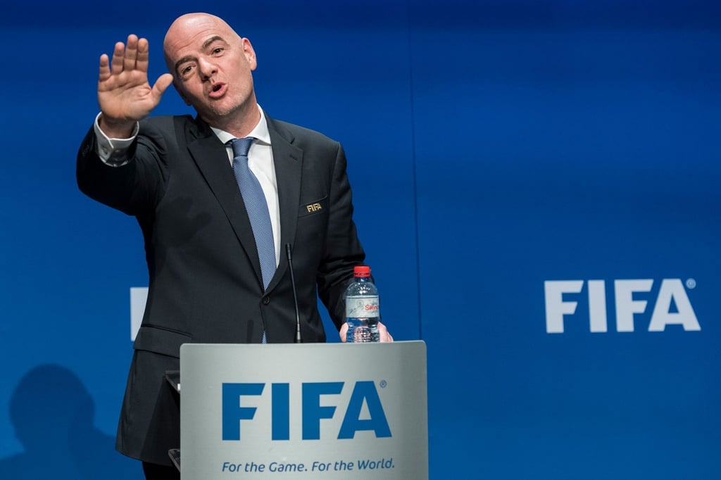 Hatte mit seinem Antrag vor dem Bundesstrafgericht in Bellinzona Erfolg: FIFA-Präsident Gianni Infantino.