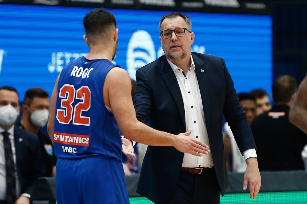Basketball-Bundesligist Syntainics MBC Weißenfels und Trainer Silvano Poropat gehen am Ende der Saison getrennte Wege.