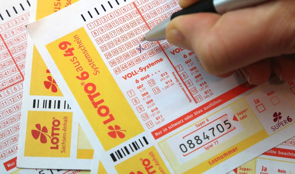 Spielscheine der Lotto Toto.