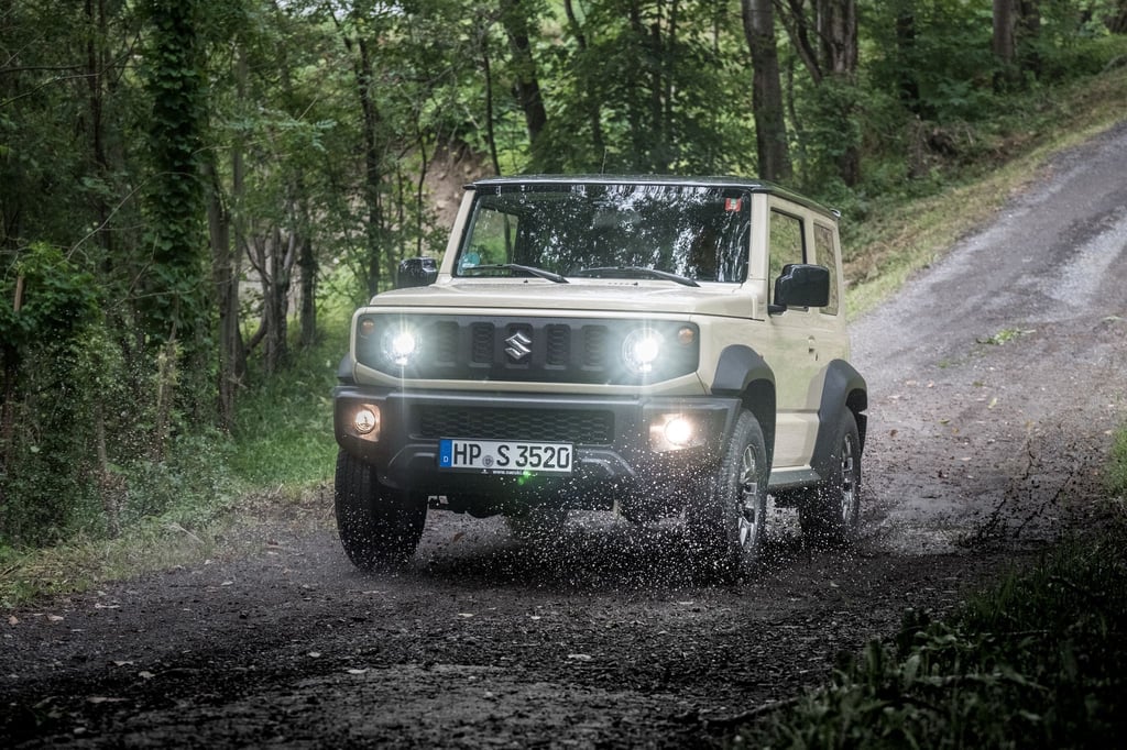 Zum Arbeitstier geworden: Um weiterhin im Programm bleiben zu können, hat Suzuki den Jimny zum Nutzfahrzeug gemacht.