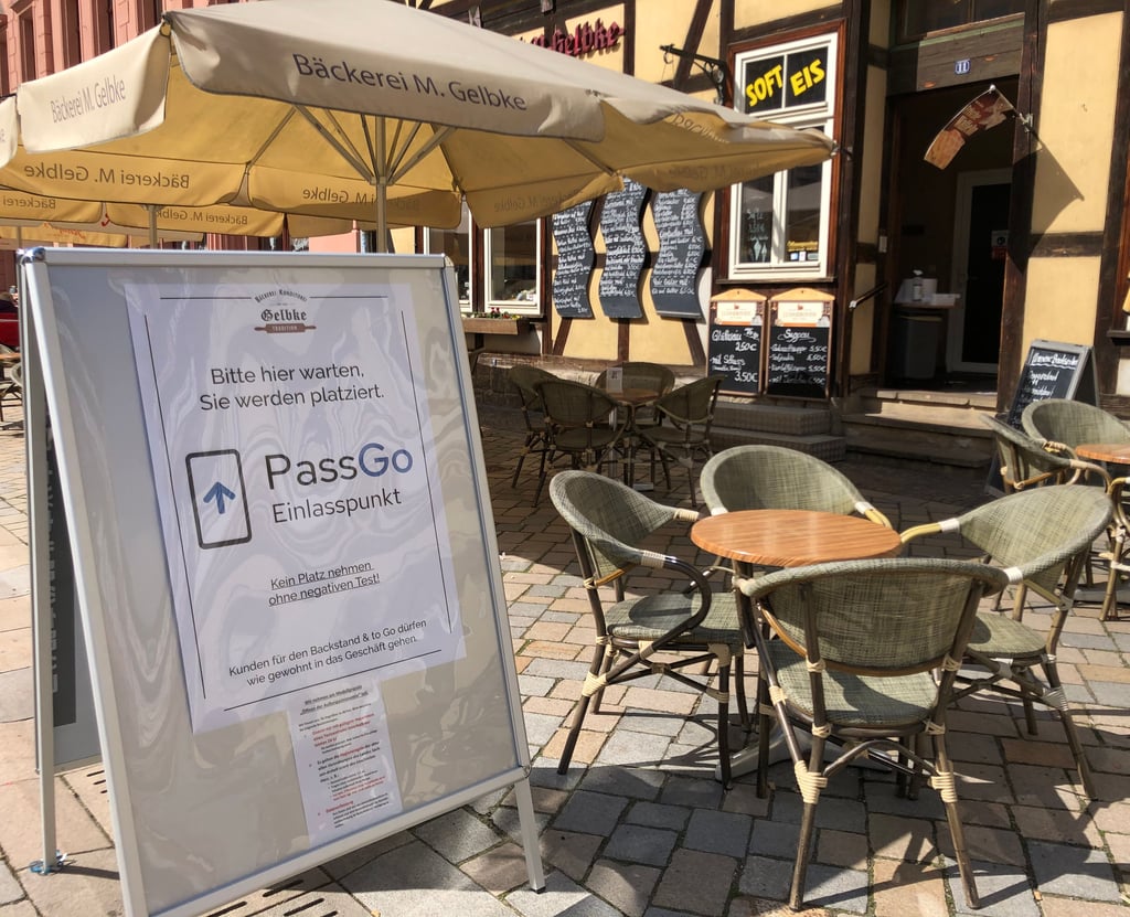 Der Harz war Vorreiter im Land mit seinem Modellprojekt zur Außengastronomie, doch daran gab es auch Kritik.