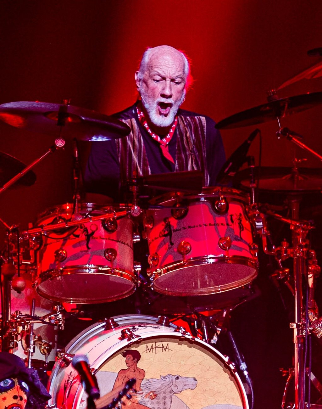 Mick Fleetwood hat seine Freunde zusamengetrommelt, um in die Frühphase von Fleetwood Mac einzutauchen.