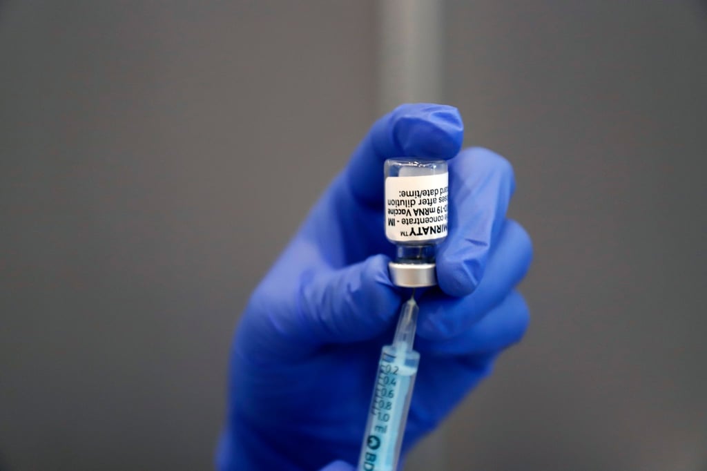 Biontech und Pfizer spenden Corona-Impfstoff für Olympia-Athleten, Trainer und Betreuer.