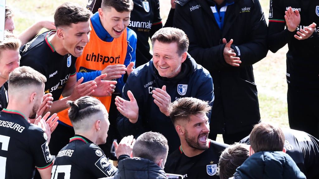 Trainer Christian Titz brachte den 1. FC Magdeburg wieder auf Kurs und sorgte für den vorzeitigen Klassenerhalt.