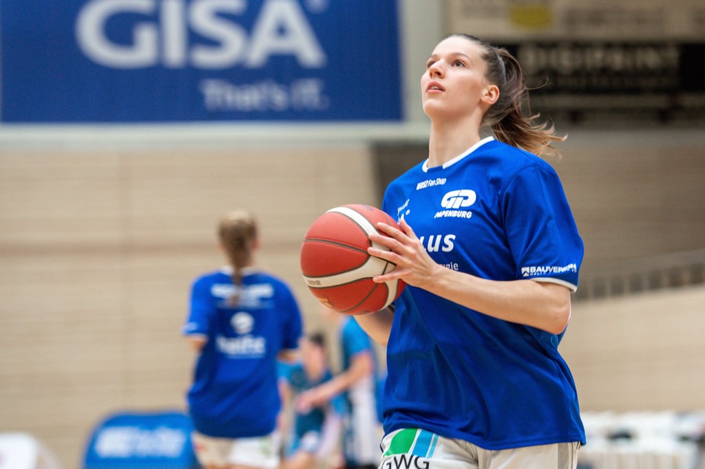 Meret Kleine-Beek bleibt bei den Gisa Lions.