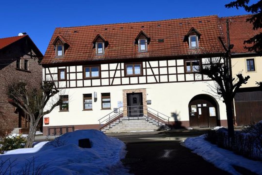 Das Dorfgemeinschaftshaus in Osterhausen