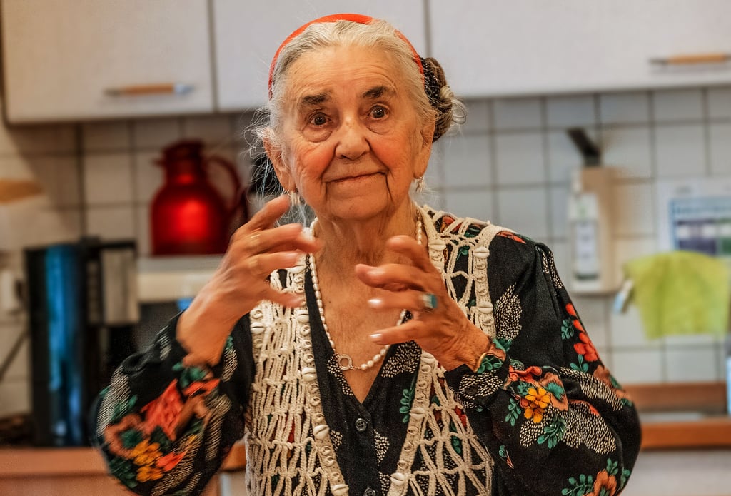Musik im Blut: Die 90-jährige Christa Nowomiejski-Graatz ist eine der ältesten Chorleiterinnen in Sachsen-Anhalt.