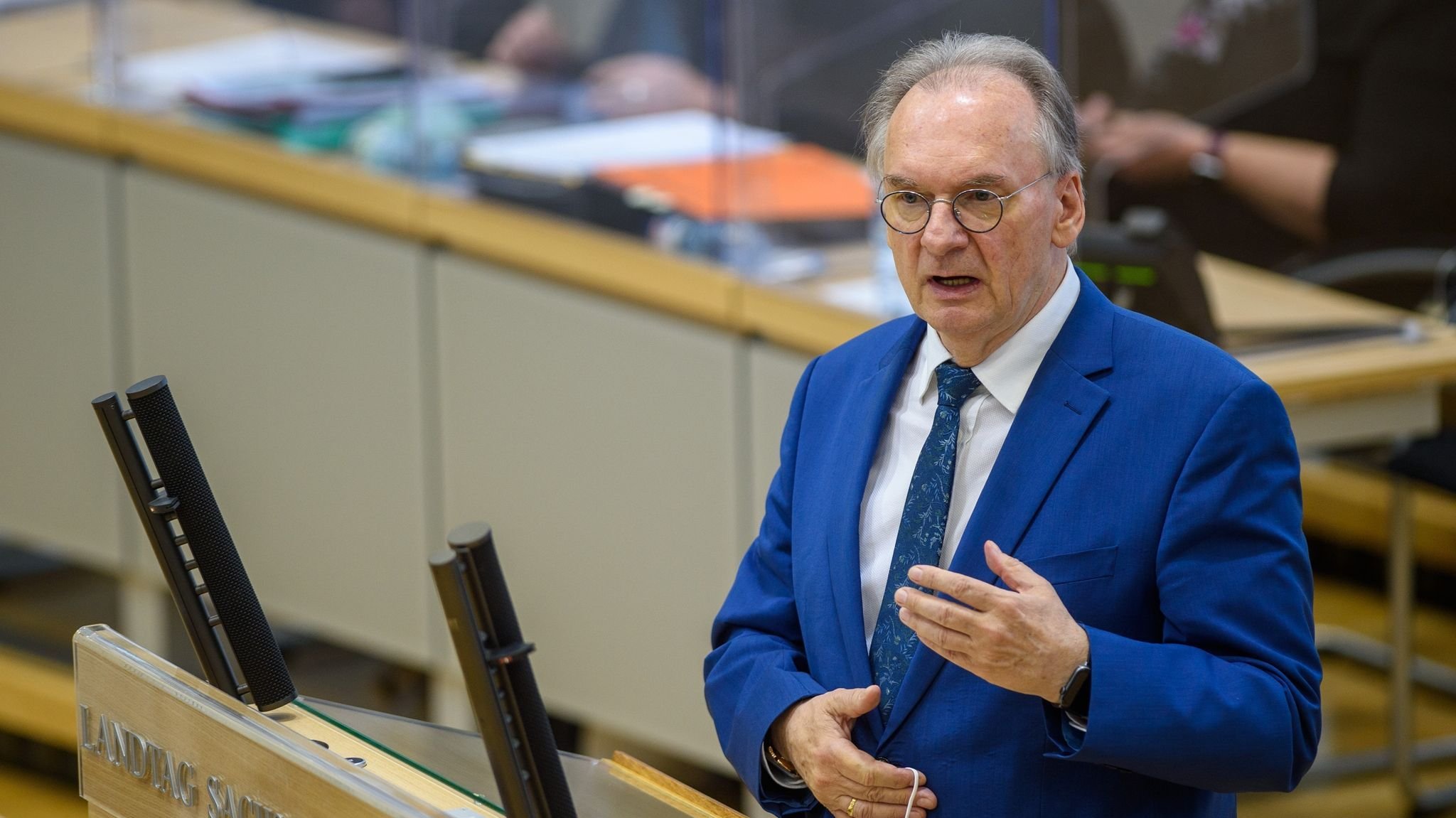Reiner Haseloff (CDU), Ministerpräsident des Landes Sachsen-Anhalt.&nbsp;