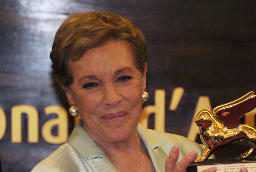Die britische Schauspielerin Julie Andrews, hier 2019 in Venedig, wird für ihr Lebenswerk ausgezeichnet.