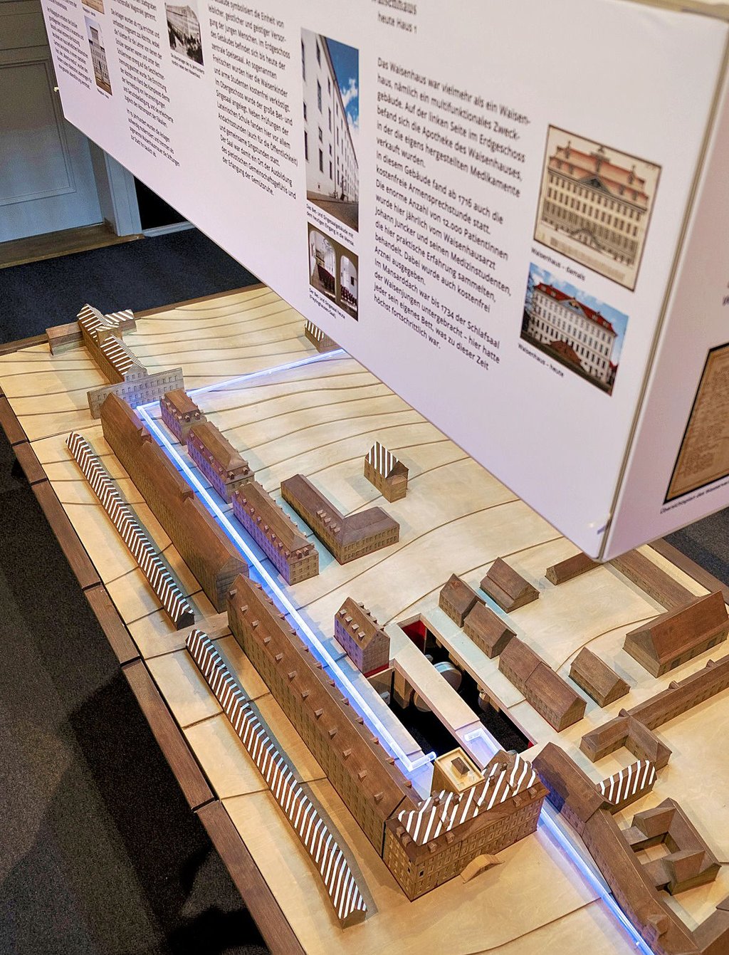 August Hermann Franckes Mikrokosmos als Modell