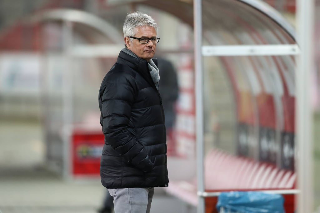 Ralf Heskamp steht noch bis Dezember 2022 beim Halleschen FC unter Vertrag.