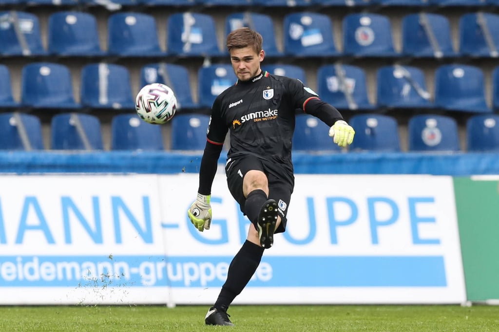 Morten Behrens war in dieser Saison ein starker Rückhalt für den FCM. Doch er wird in der kommenden Saison nicht mehr das Magdeburger Trikot tragen.