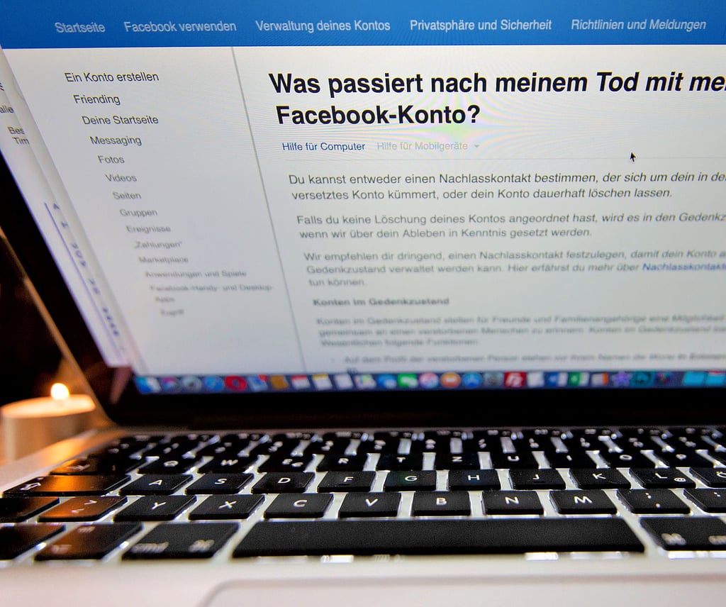 Nur Wenige regeln ihren digitalen Nachlass. Dabei möchte eigentlich niemand, etwa von Facebook an das Gratulieren zum Geburtstag eines längst verstorbenenen Freundes erinnert werden.