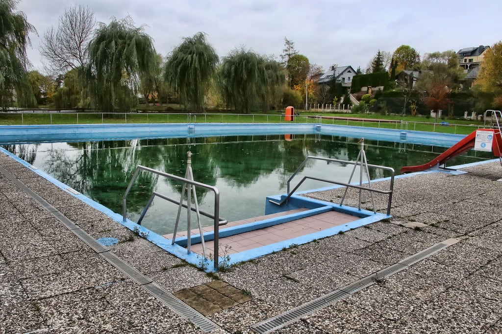 Das Sommerbad in Allstedt
