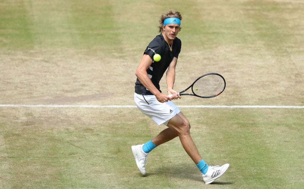 Alexander Zverev wird wieder in Halle dabei sein.