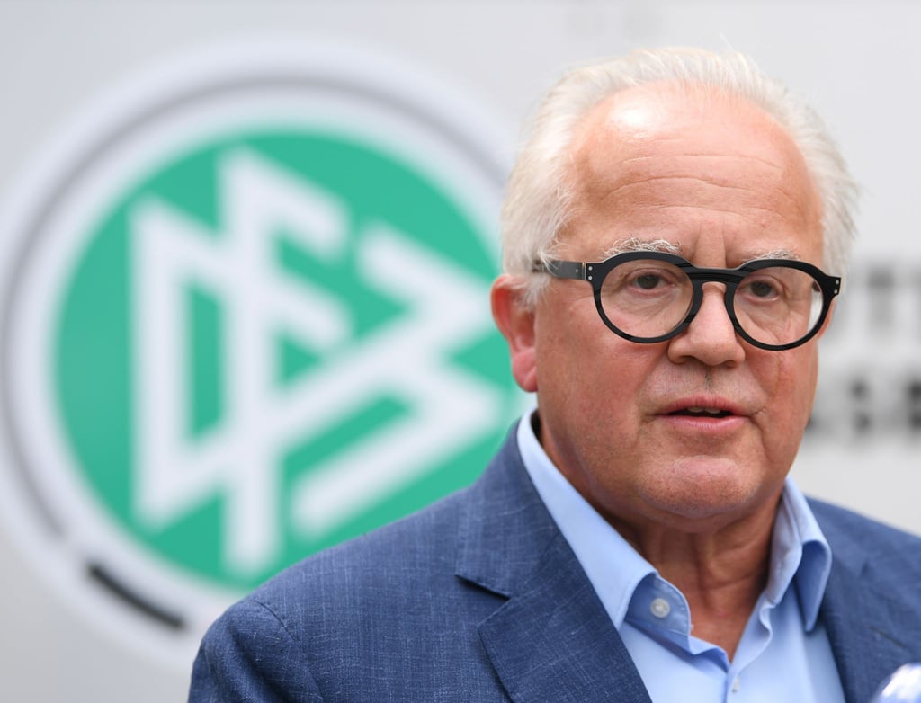 DFB-Präsident Fritz Keller hatte auf einer Präsidiumssitzung seinen Vize Koch mit dem früheren Nazi-Richter Roland Freisler verglichen.