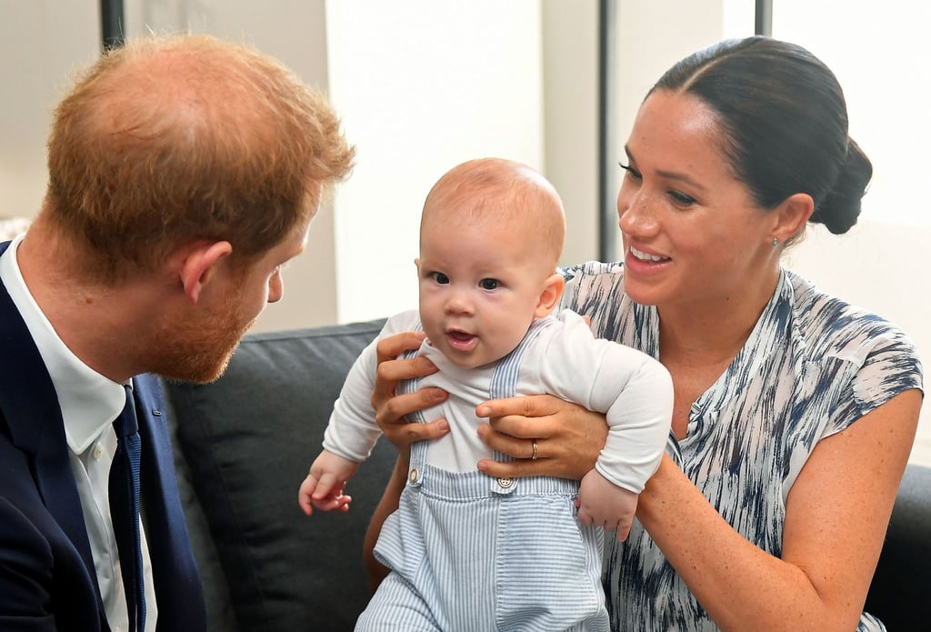 Harry und Meghan mit dem kleinen Archie, der jetzt zwei Jahre alt geworden ist.