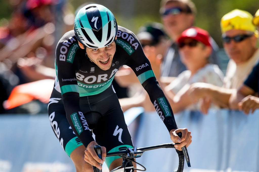 Emanuel Buchmann vom Team Bora-hansgrohe geht optimistisch und mit Vorfreude in die dreiwöchige Rundfahrt.