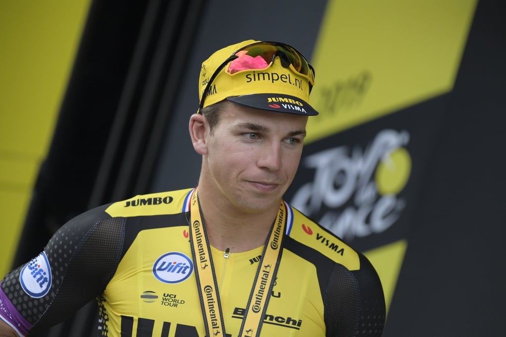 Der Niederländer Dylan Groenewegen vom Team Jumbo-Visma gibt nach neunmonatiger Sperre beim Giro d'Italia sein Comeback.