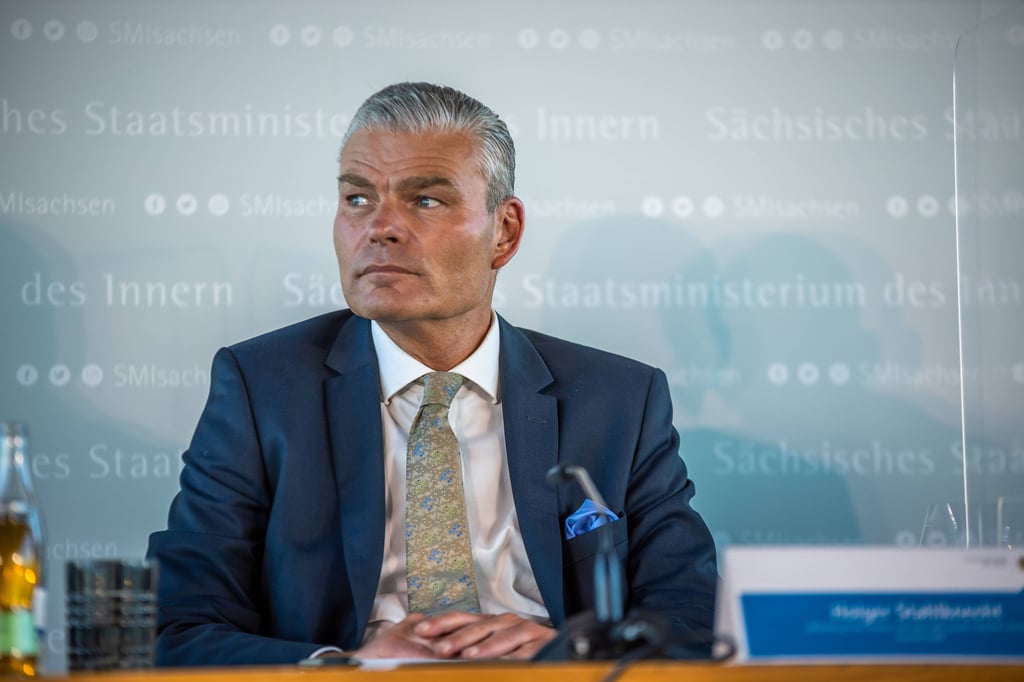 Der ehemalige Innenminister Holger Stahlknecht könnte neuer FSA-Präsident werden.