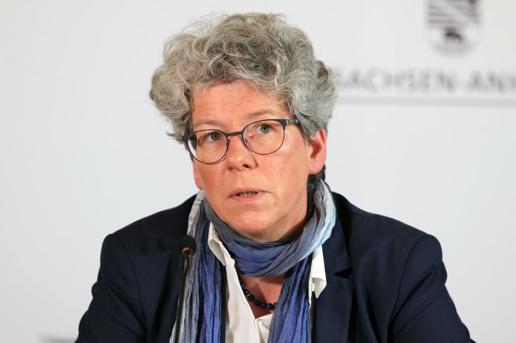 Justizministerin Anne-Marie Keding (CDU) protestierte gegen eine Vereinahmung durch die neue Anti-AfD-Gruppe innerhalb ihrer Partei.
