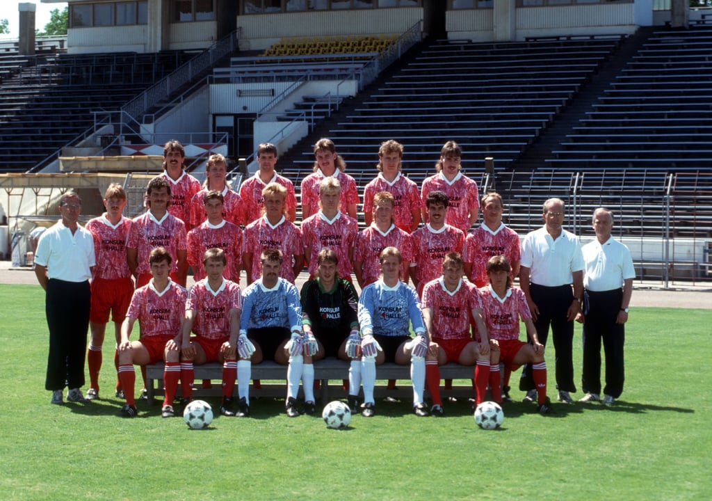 Das HFC-Team der Saison 1991/22.
