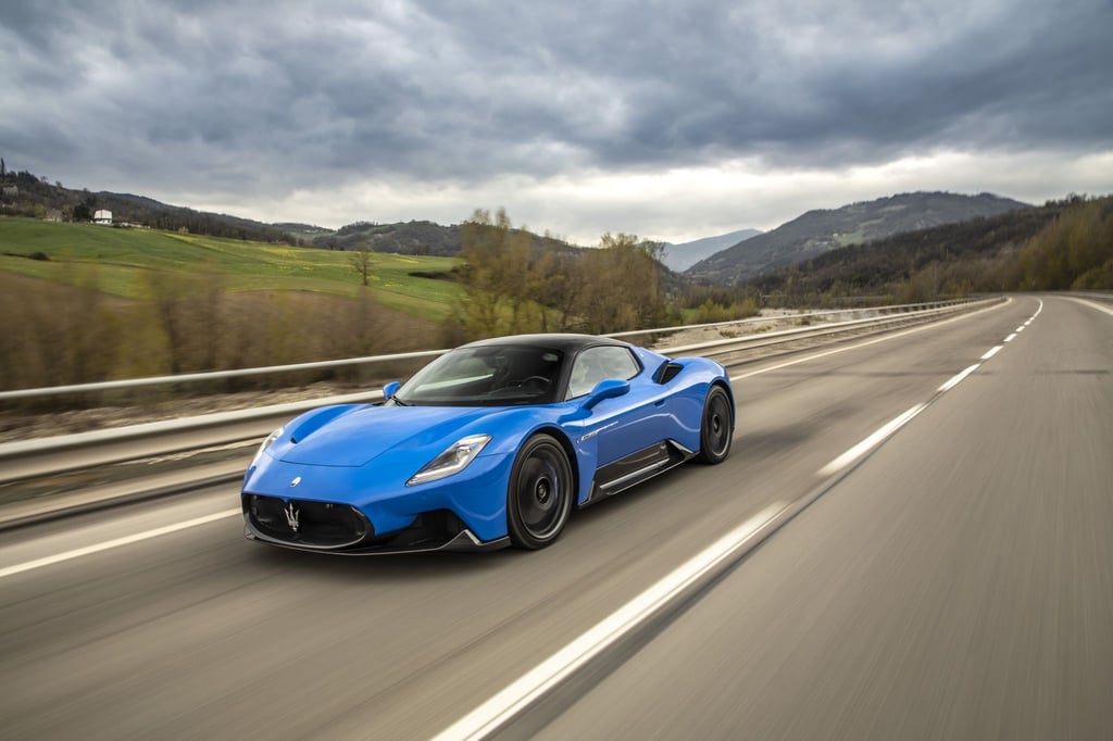Supersportler mit 630 PS: Dank seines aufgeladenen V6 kann der Maserati MC20 bis etwa 330 km/h schnell werden.