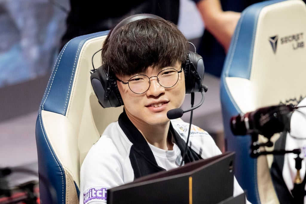 Der südkoreanische LoL-Star Lee „Faker“ Sang-hyeok wird 25 Jahre alt. (Archivbild)