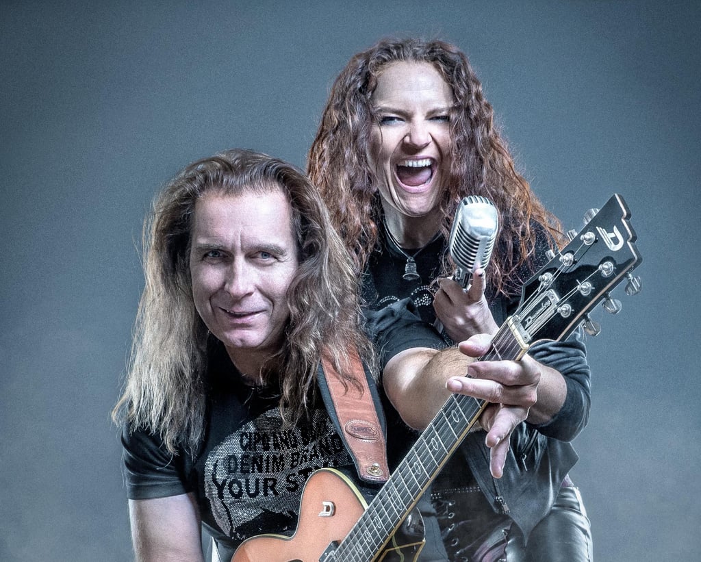 Karolina Blasek und Kai-Uwe Scheffler sind das Rock-Duo „AniLorak“.