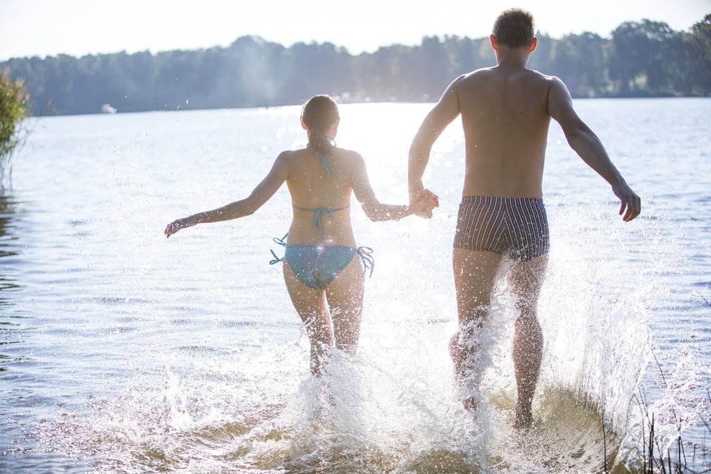 Endlich wird es wärmer. Beim Anbaden gibt es allerdings einiges zu beachten, damit der Spaß nicht getrübt wird.