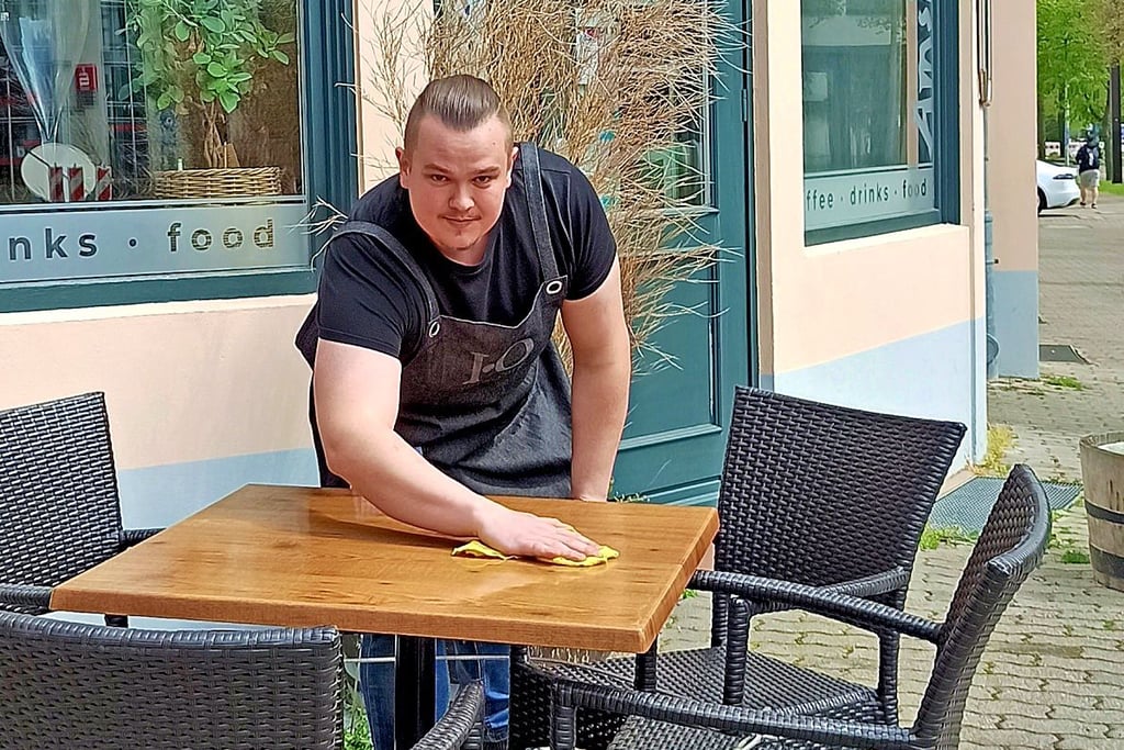 Die neuen Betreiber haben das Amsterdam bereits im September übernommen, erst jetzt werden die ersten Gäste vor Ort bewirtet.