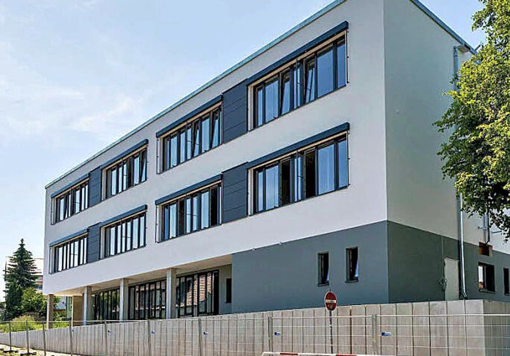 2014 bis 2019 hat Mücheln gut gewirtschaftet und konnte viel investieren wie in den Anbau an das Freie Gymnasium.