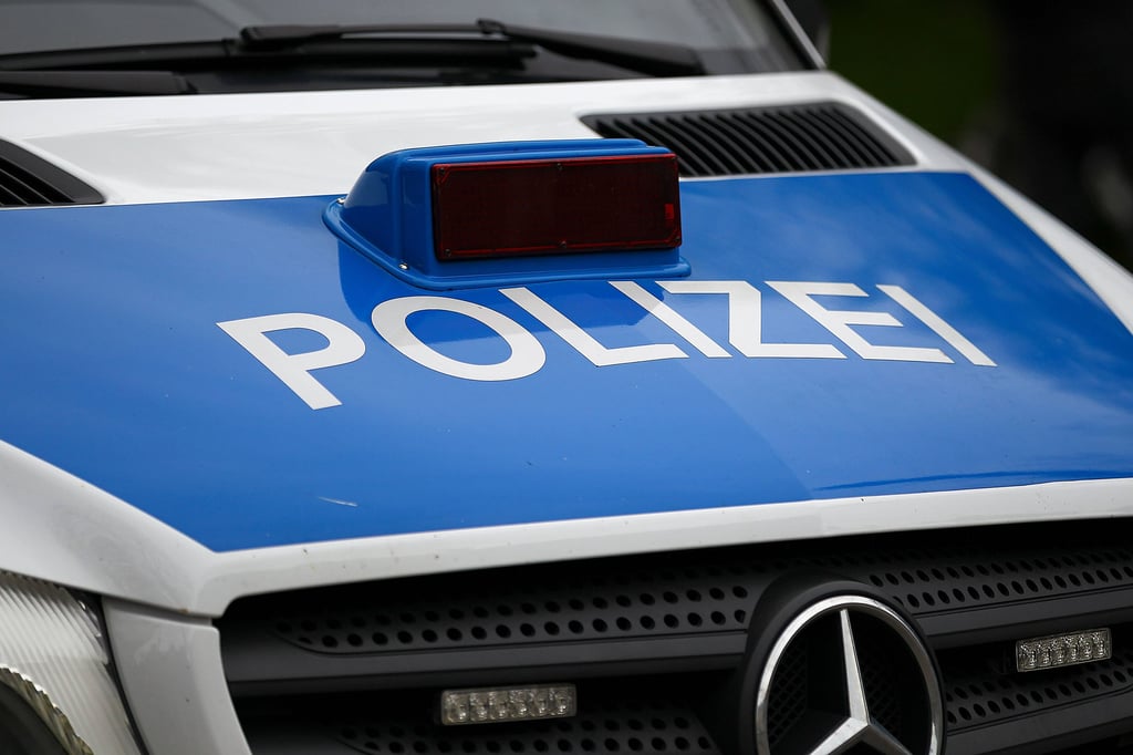 Ein Polizeiauto (Symbolbild)