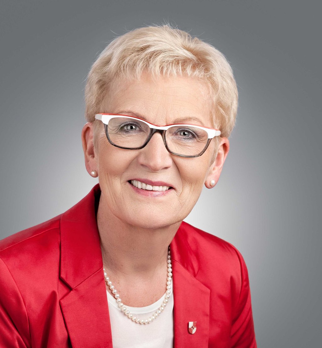 Bürgermeisterin Ingeborg Wagenführ