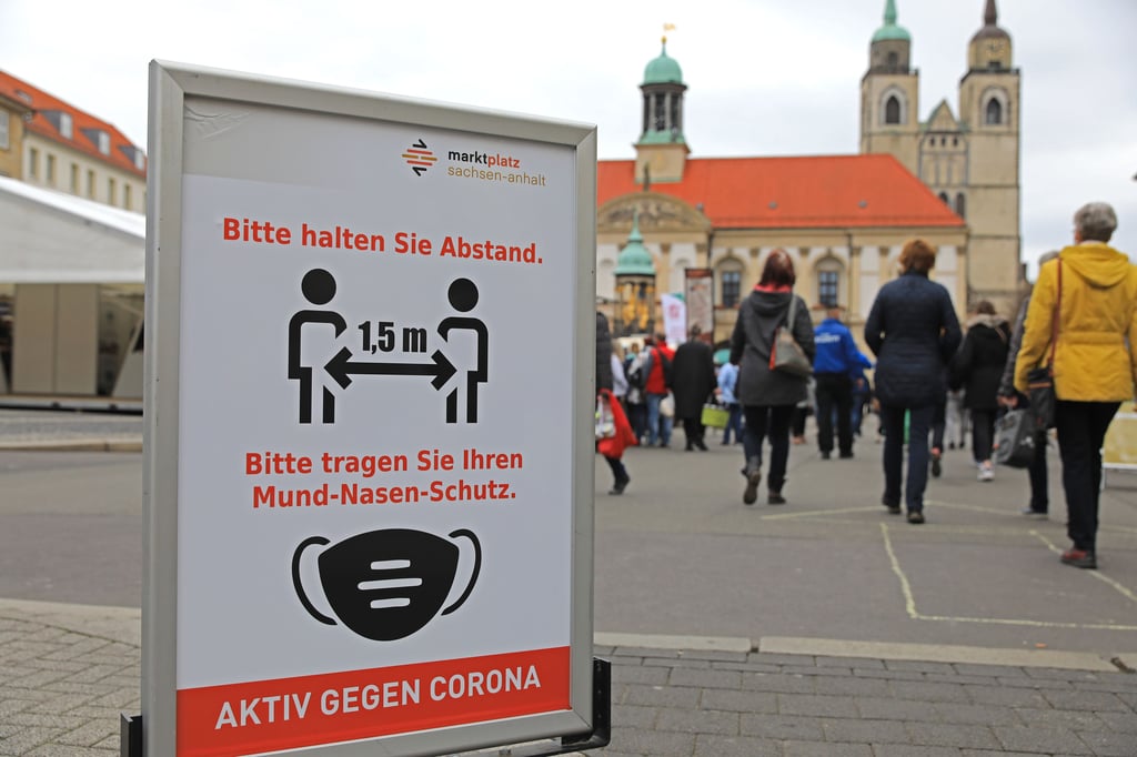 Die Landeshauptstadt hat als einziges Gebiet im Land an fünf aufeinander folgenden Werktagen die Sieben-Tage-Inzidenz von 100 je 100 000 Einwohner unterschritten.