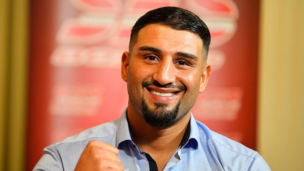 Agit Kabayel boxt am 5. Juni in Magdeburg gegen Kevin Johnson.