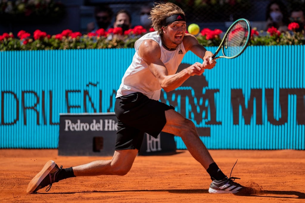 Alexander Zverev hat sich im Viertelfinale von Madrid gegen Rafael Nadal durchgesetzt.