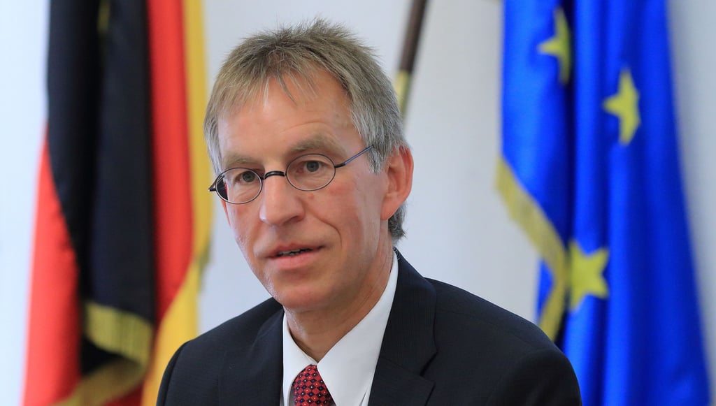 Jochen Hollmann, Chef des Landesverfassungsschutzes.