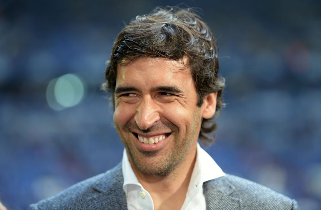 Die spanische Fußball-Legende Raúl bei einem Termin 2018 in Gelsenkirchen.