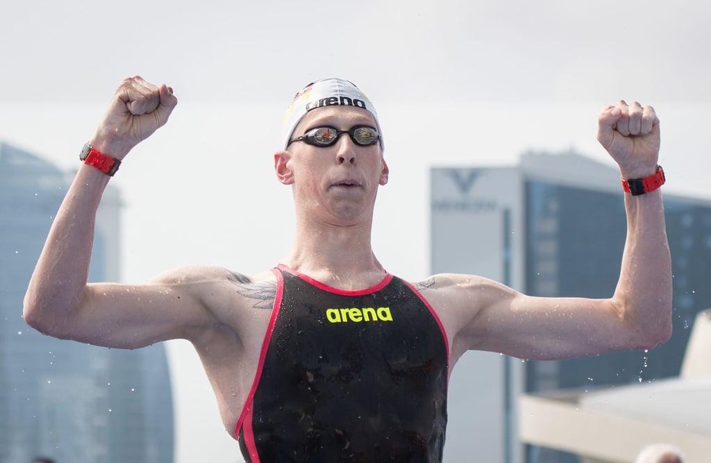 Für Schwimmer Florian Wellbrock ist die EM Formcheck und Medaillenchance zugleich.