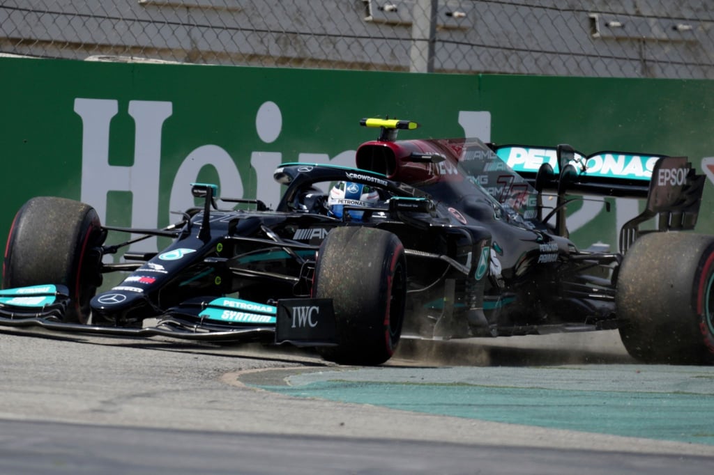 Der Finne Valtteri Bottas hat im ersten Training vor dem Großen Preis von Spanien die Bestzeit gesetzt.